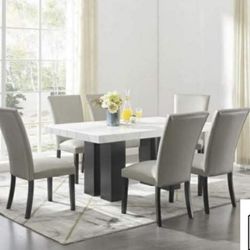 Huge Sale!!! Brand New Set Table And 6 Chairs, In Stock NOW!!!