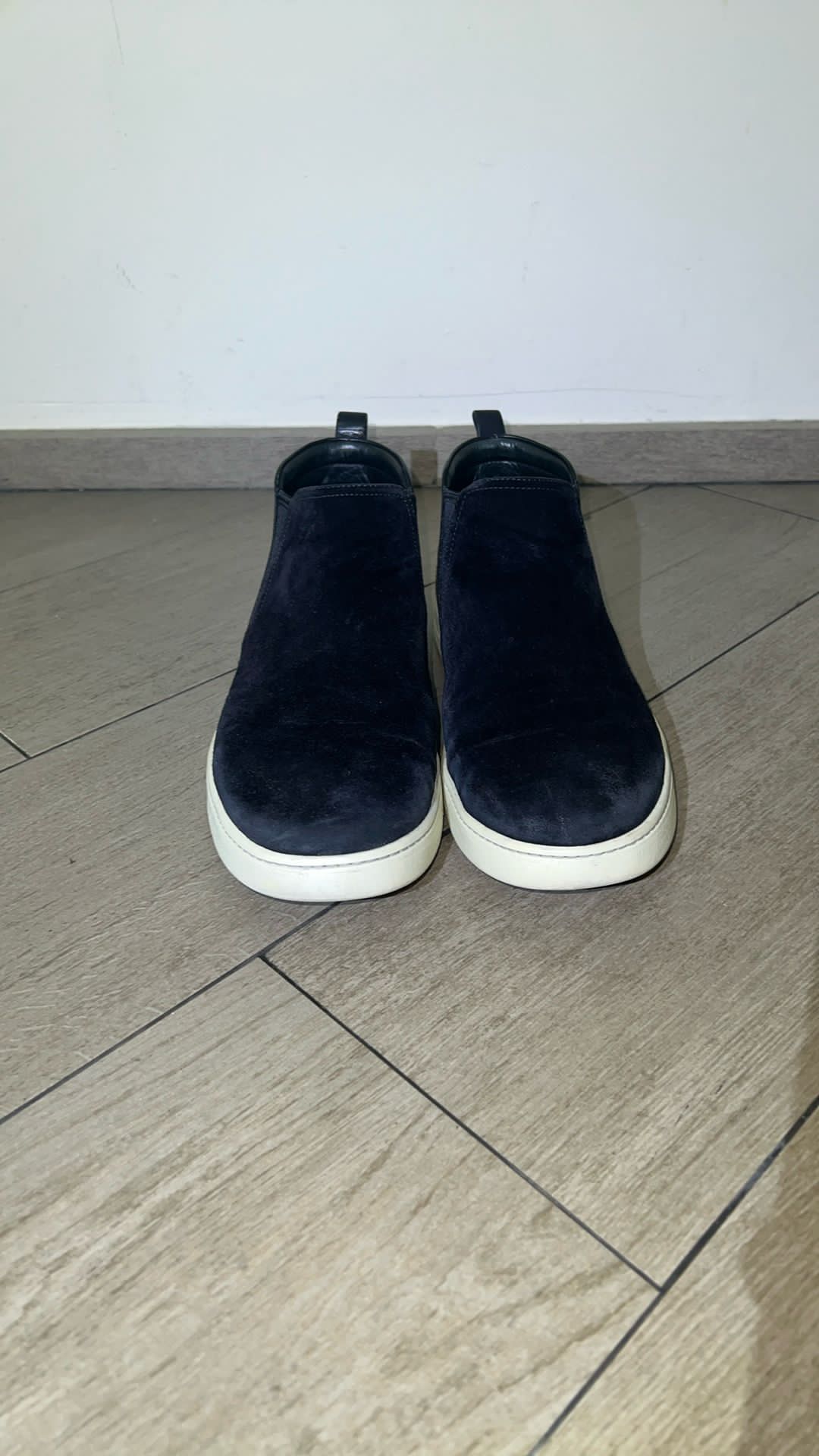 Men’s Prada Suede Ankle Boot