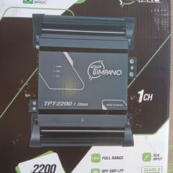 New Taramps 2200.1 Amp