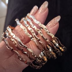 New Semanario Gold Plated Over Stainless Steel