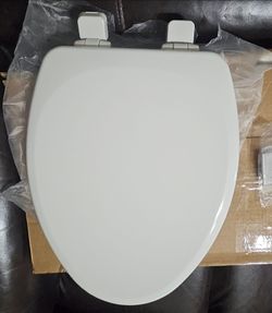 Bemis Elongated toilet seat