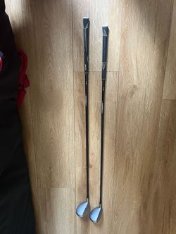 Adams 5 and 7 wood golf clubs