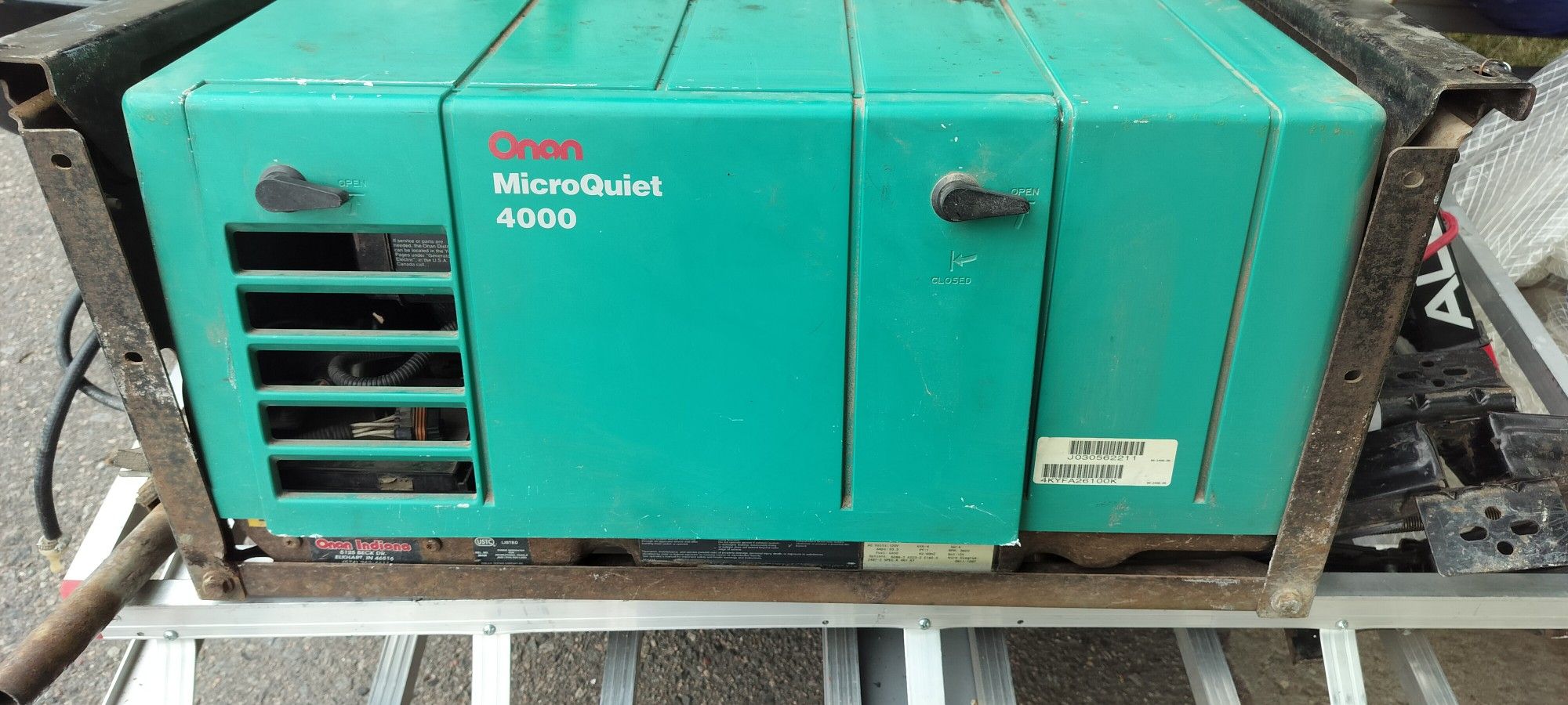Onan Microquiet 4000 Trade For Vehicle