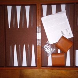 Cayour Backgammon 15" New gifts For Him