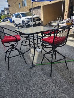 Mesa para patio