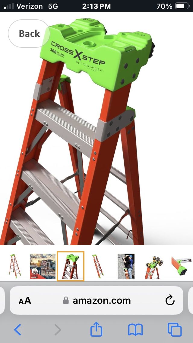 6FT Ladder For Sale!