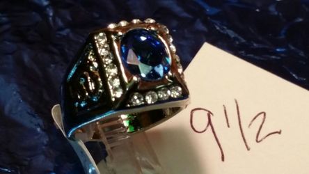 Stainless steel ring