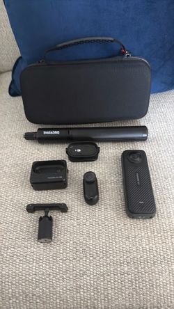Insta360 X4 + GO 3S Camera Bundle w/ Accessories – Excellent Condition