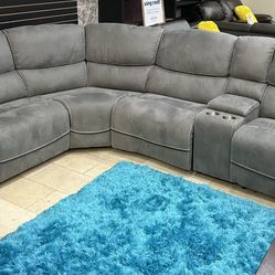 Alejandra Reclining Sectional $1299