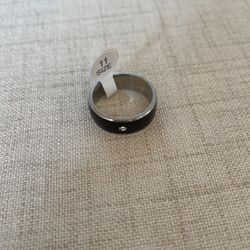 Men Wedding Ring Size 11 Stainless Steel