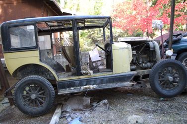 1928 Willy's Whippet Project