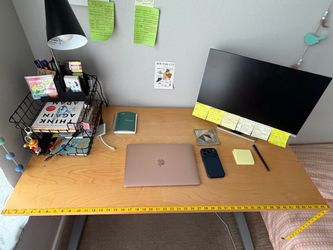 Study/ office table  (Adjustable height)