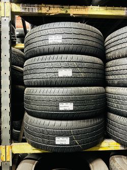 💰 Best deals are ca$h in person 4 USED TIRES 275/60R20 GENERAL GRABBER HTS P275/60R20 ALL SEASON TRUCK SUV TOURING 275 60 20
