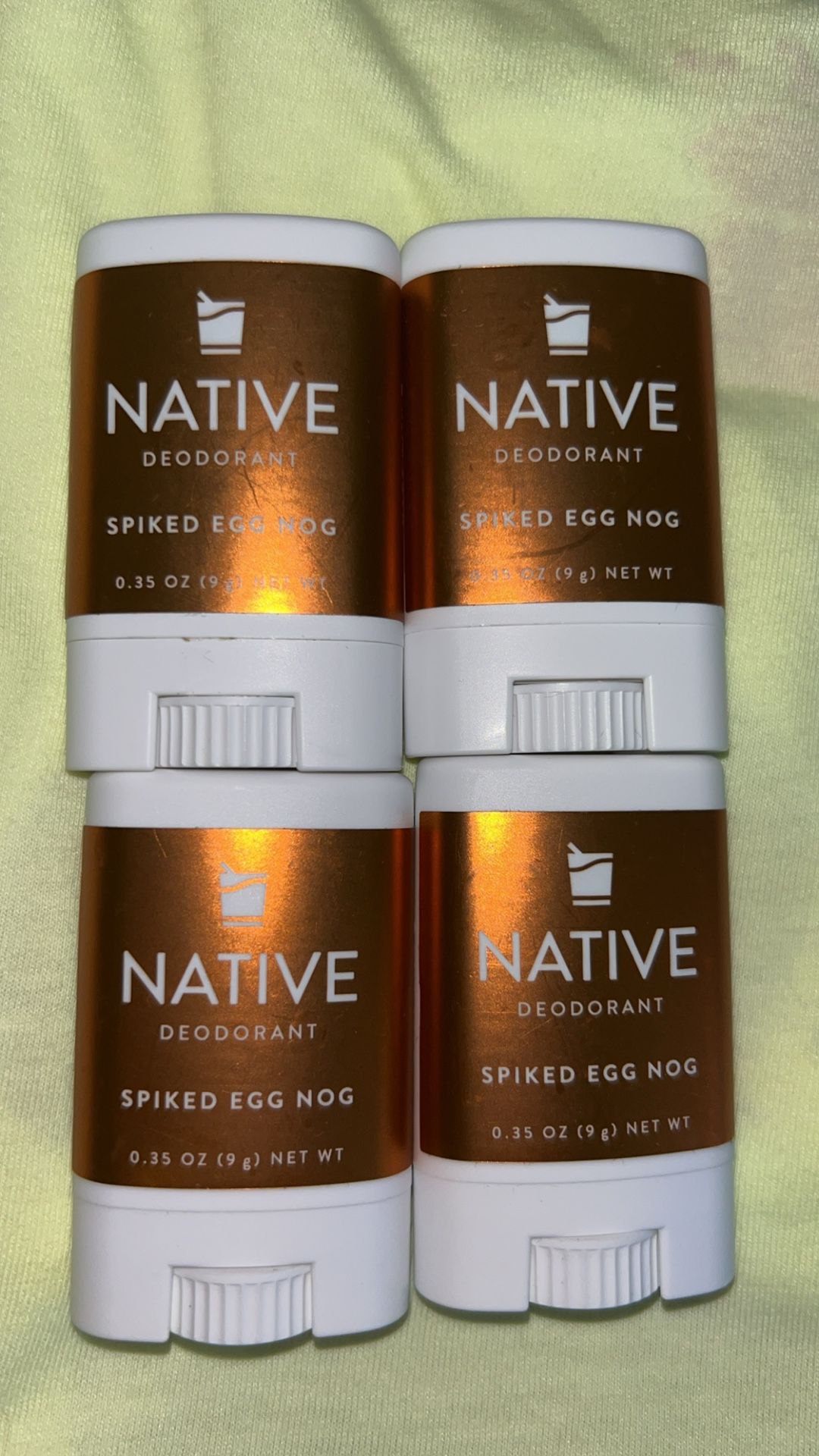 Native Deodorant 4 Mini Travel Size For 8$ 