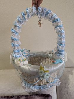 Baby Basket - Boy