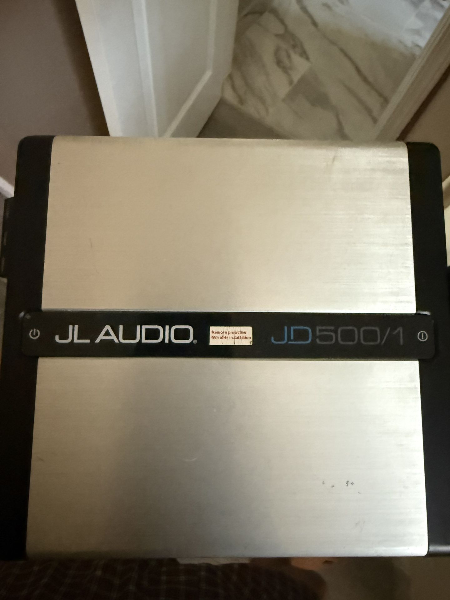 JL Sub & JL 500/1 Amp