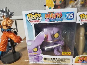 Naruto Funko Pop Kurama Susanoo