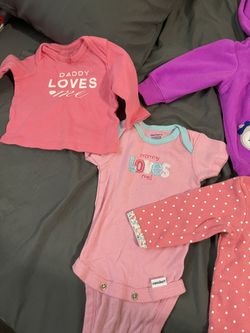Baby Girl Clothing 