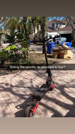 Fast E Scooter 1600w 55v Motor needs tires to be replaced i have the tires