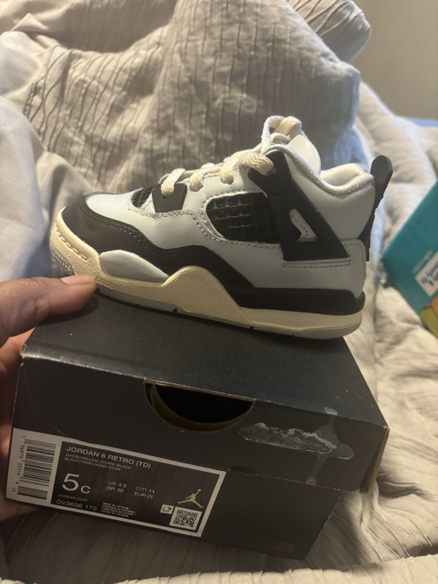 Kids Shoes Sizes On Box