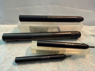 A.B TOOLS Accu-Hold, tool extensions, NEW, (4 total)