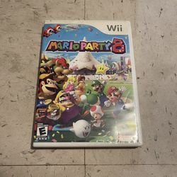 Mario Party 8 (ONLY CASE)