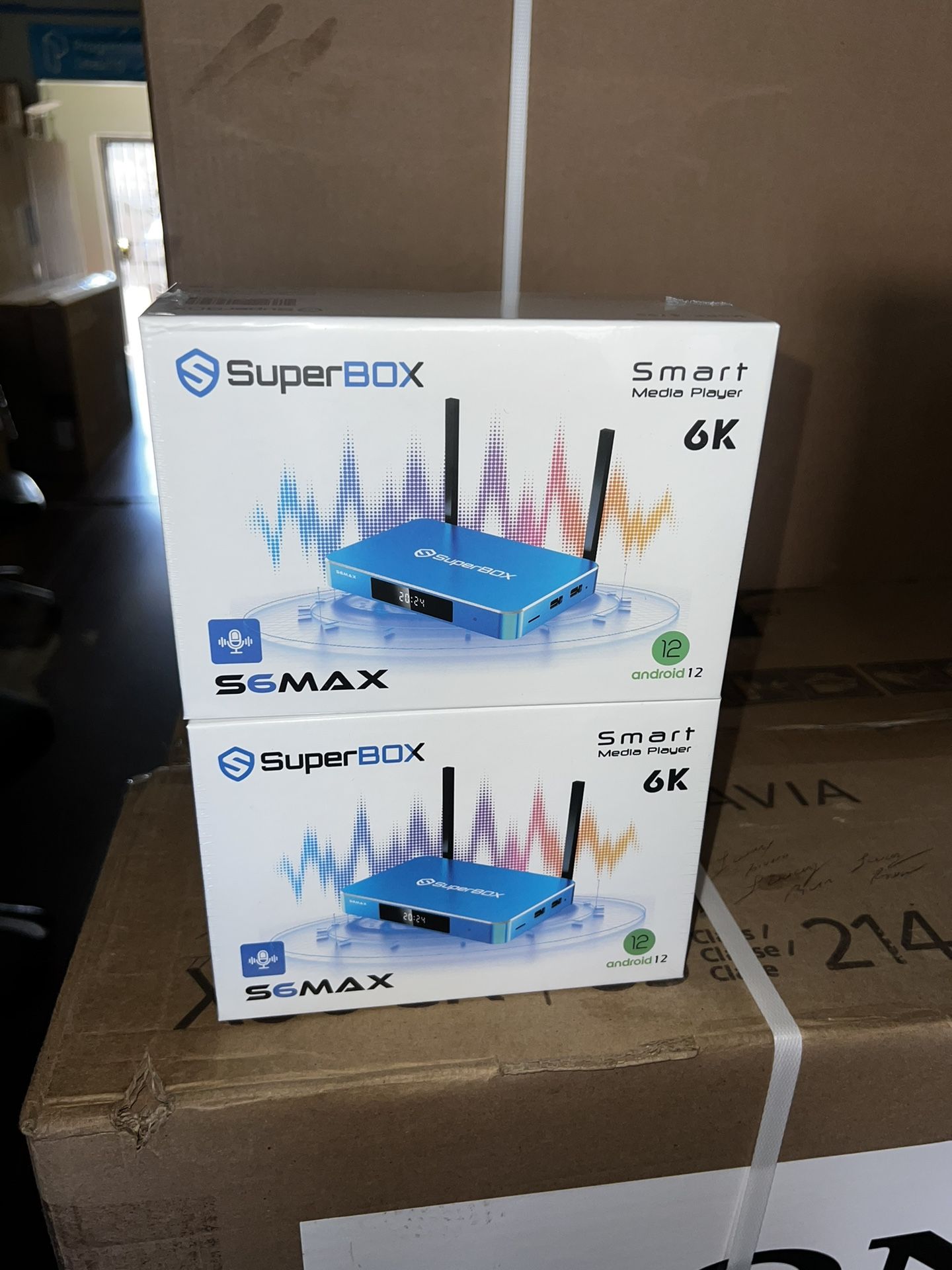 SUPERBOX SUPER BOX S6 MAX S6MAX 1 YEAR WARRANTY WHOLESALE PRICE VARYS ON QTY