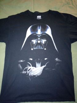 Star Wars Darth Vader Graphic T-shirt Men's Large