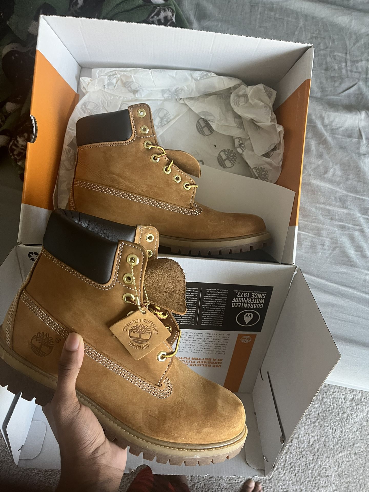 Timberland boots