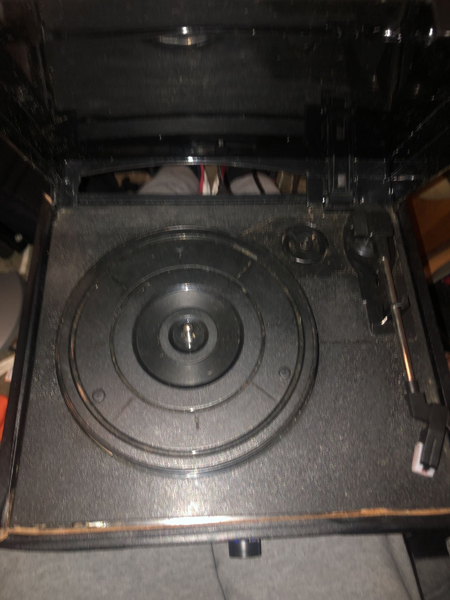 Vibe USB Turntable (Converts Vinyl’s To MP3 Files)