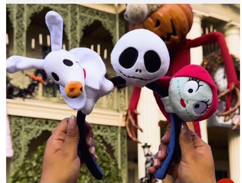Disneyparks make your own ears Customizable nightmare before christmas set nwt