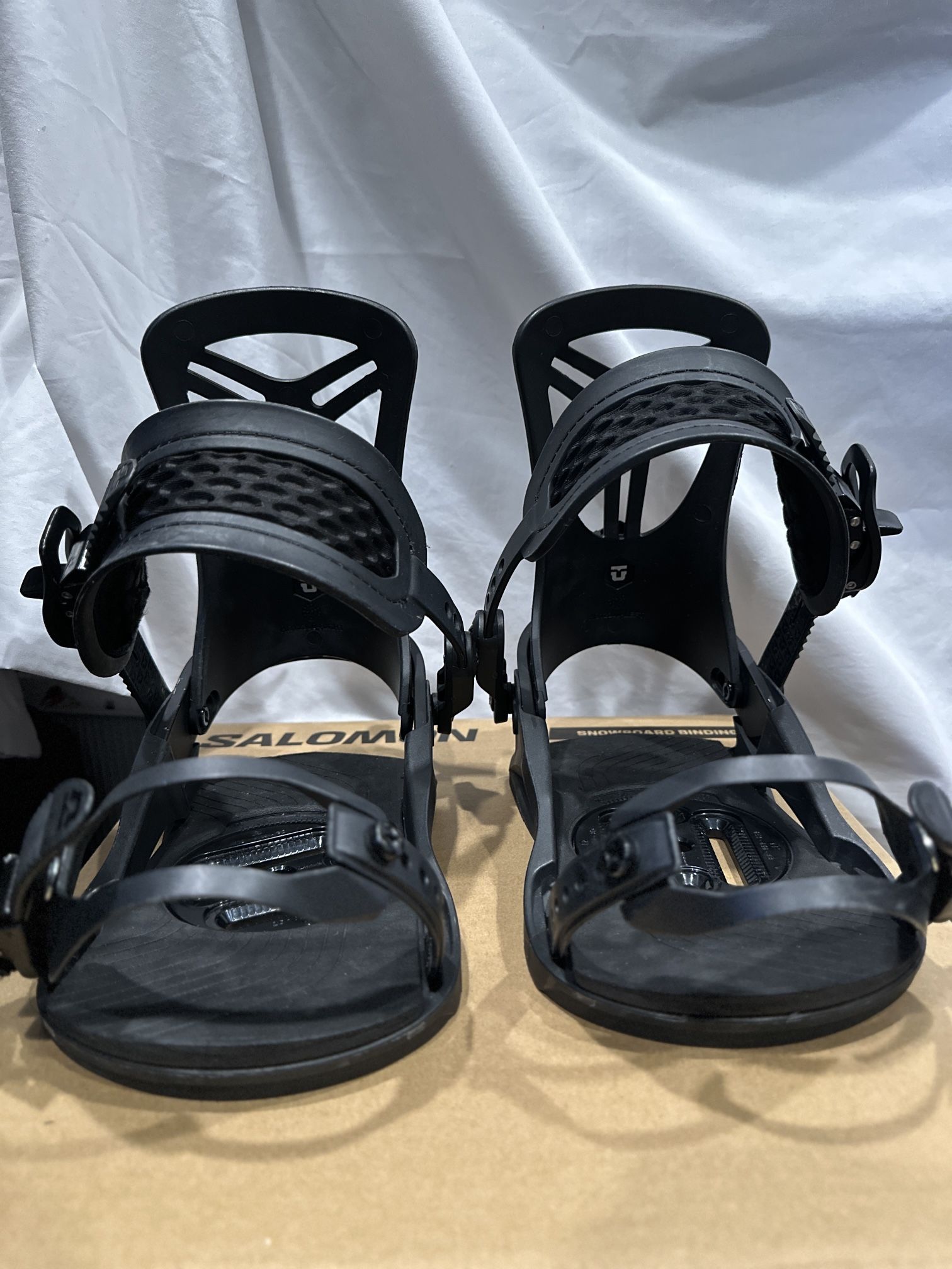 Union Rosa Women's Snowboard Bindings Size Small Black