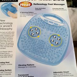 Homedics Reflexology Foot Massager 