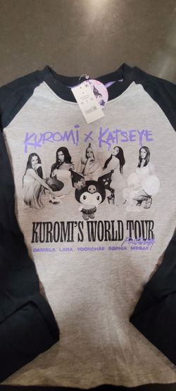 Katseye X Kuromi Long Sleeve- Size Small