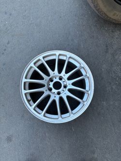 Dz wheels/ rims 18 in