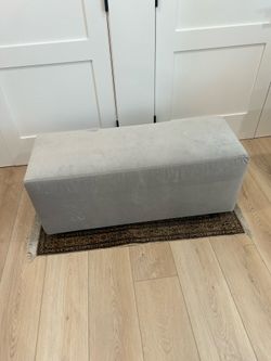 Restoration Hardware Cooper Rectangular Ottoman/Stool