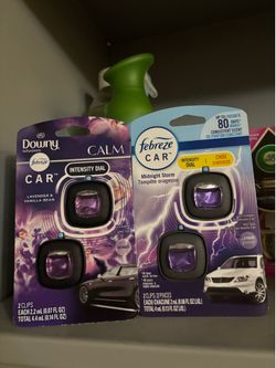 Febreze car fresheners