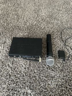 Wireless Microphone