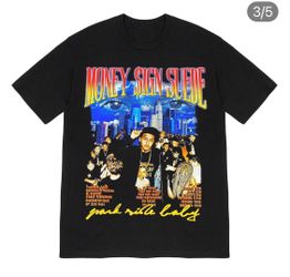 Moneysign Suede T Shirt