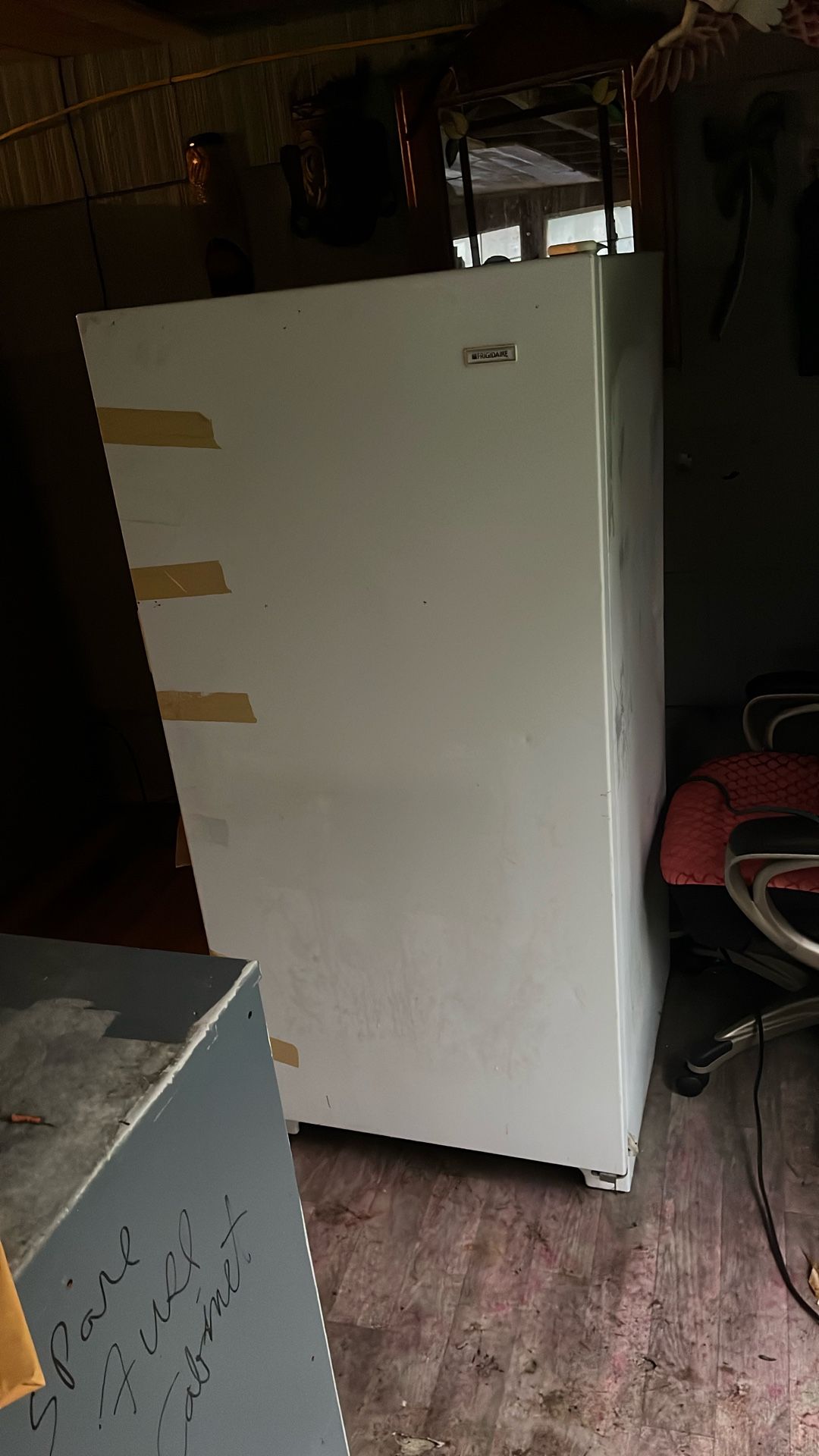 Large Upright Frigidaire Freezer 