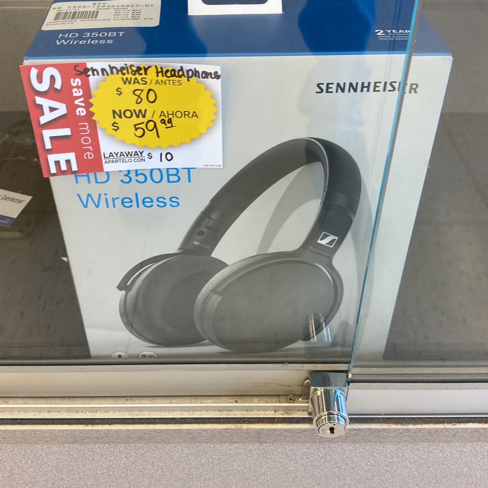 Sennheiser Wireless Headphones 