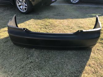 Honda Civic Coupe Rear Bumper 01-03