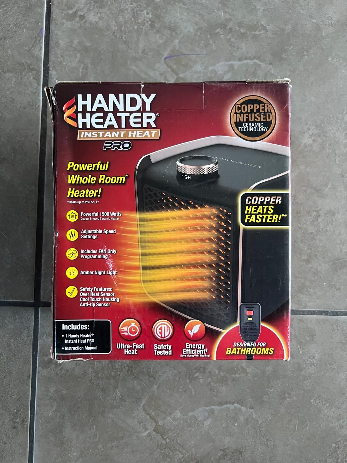 Handy Heater