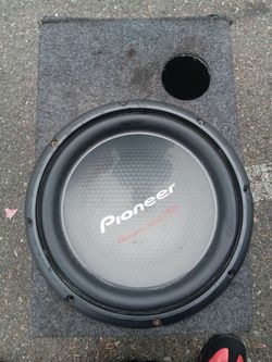 12" Pioneer Champion Series PRO TS-W3003D4