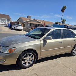2002 Toyota Avalon
