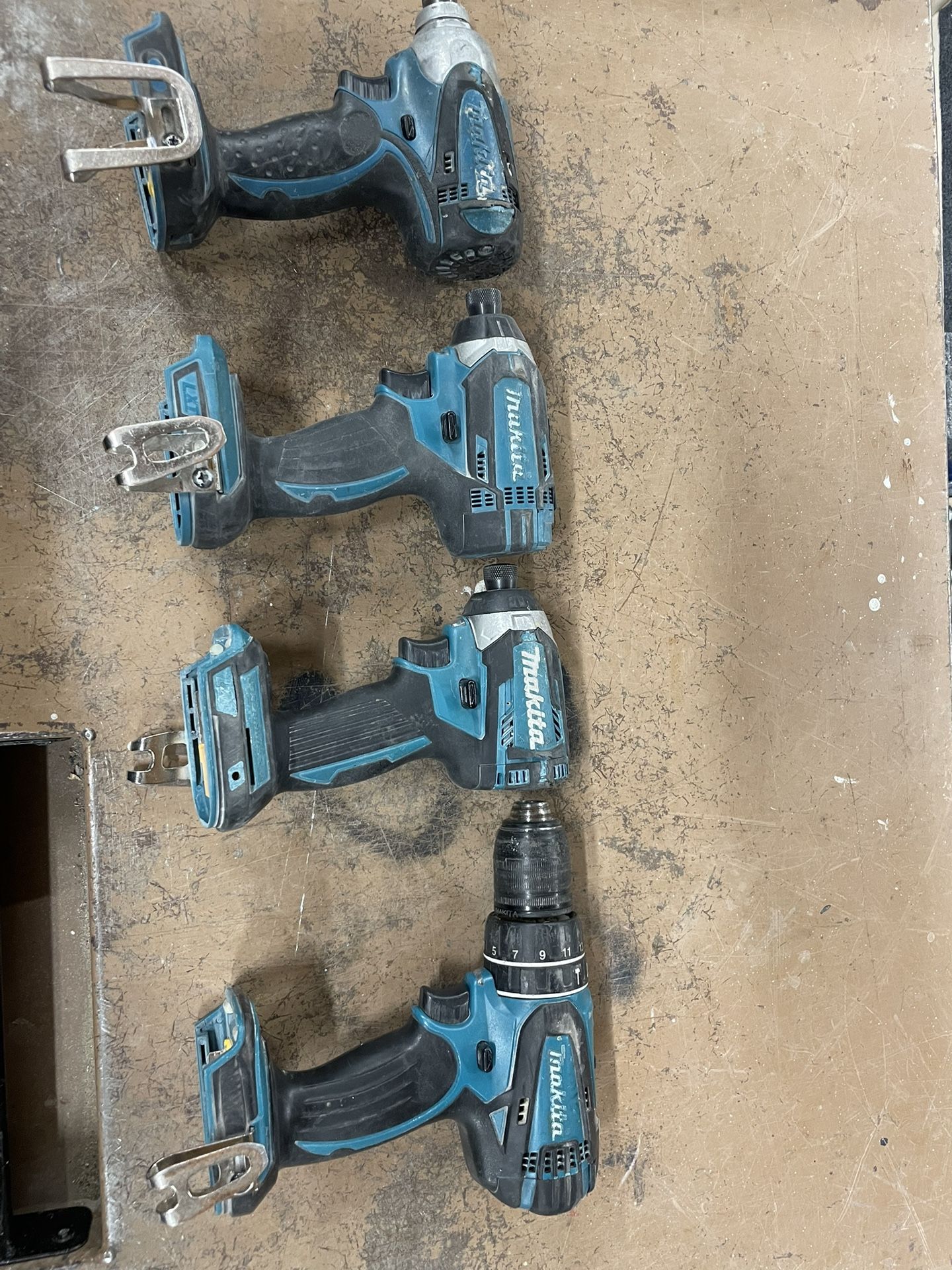 Drills. No Batteries!