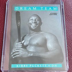 Kirby Puckett 1991 Score Dream Team #891 Minnesota Twins RJS