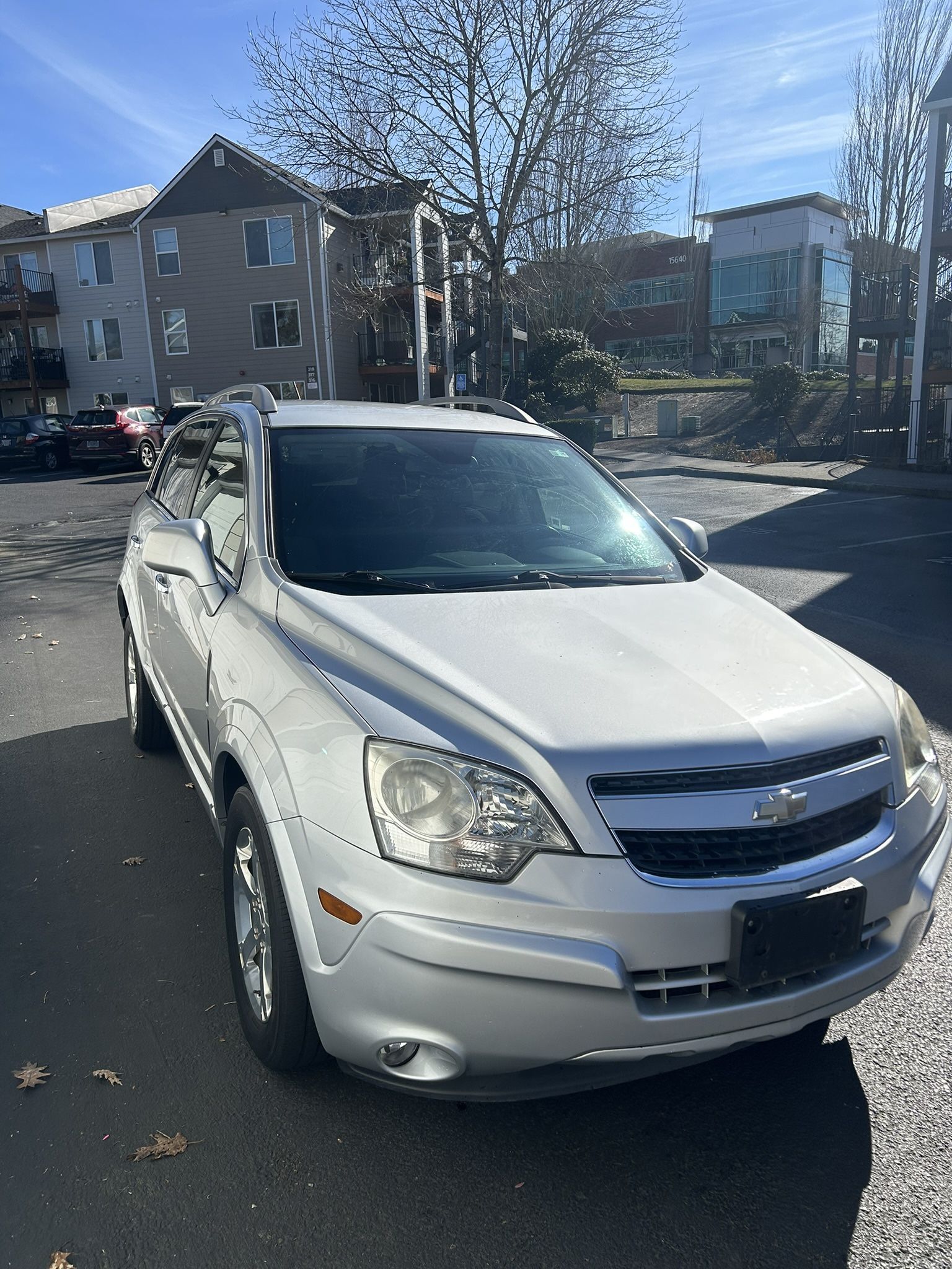 2014 Chevrolet Captiva Sport