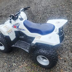 2008 Suzuki Quadsport LT Z50 4 stroke