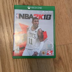 NBA 2K18 - XBOX ONE